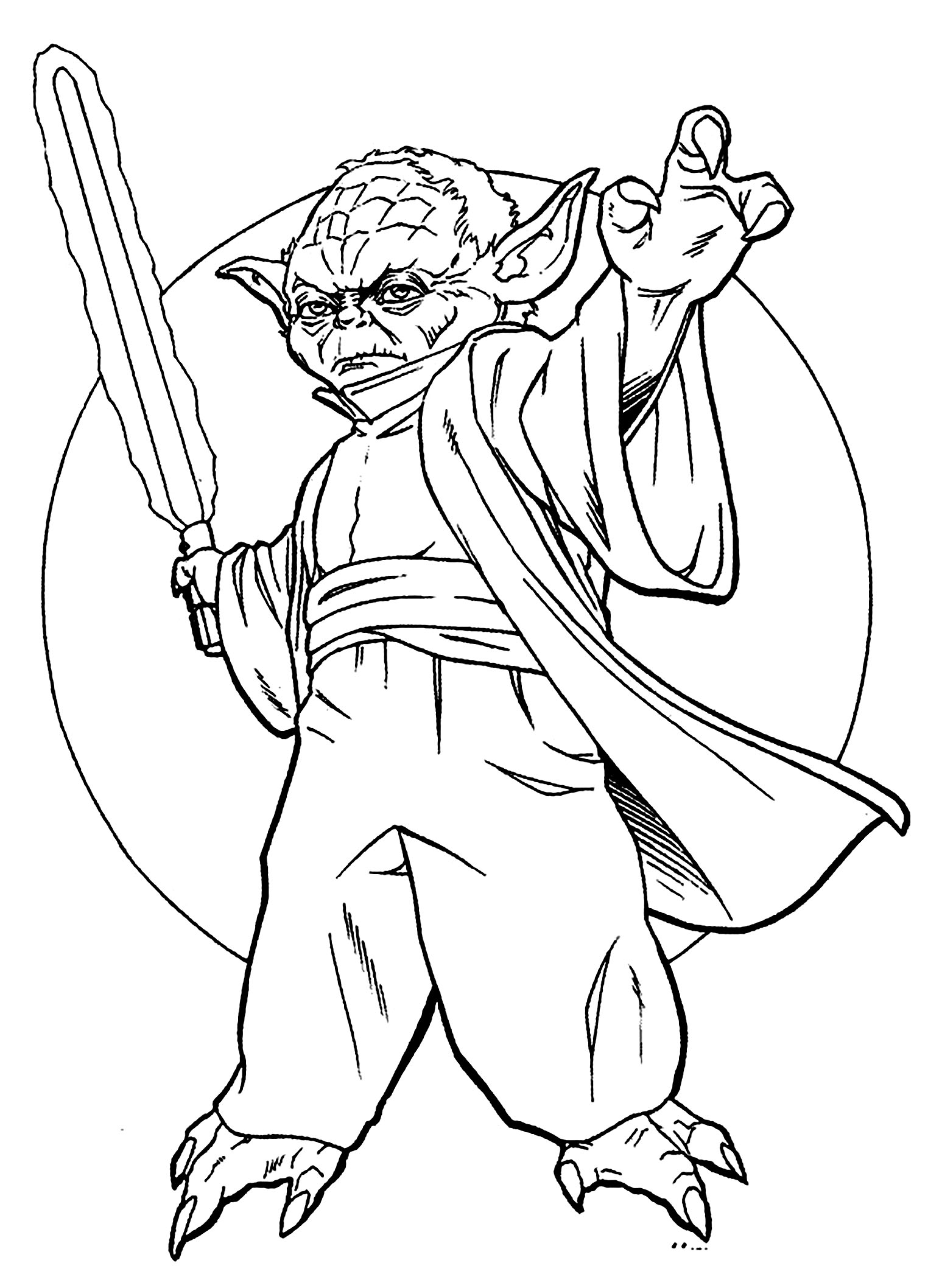 Star Wars Coloring Pages Printables Free 27