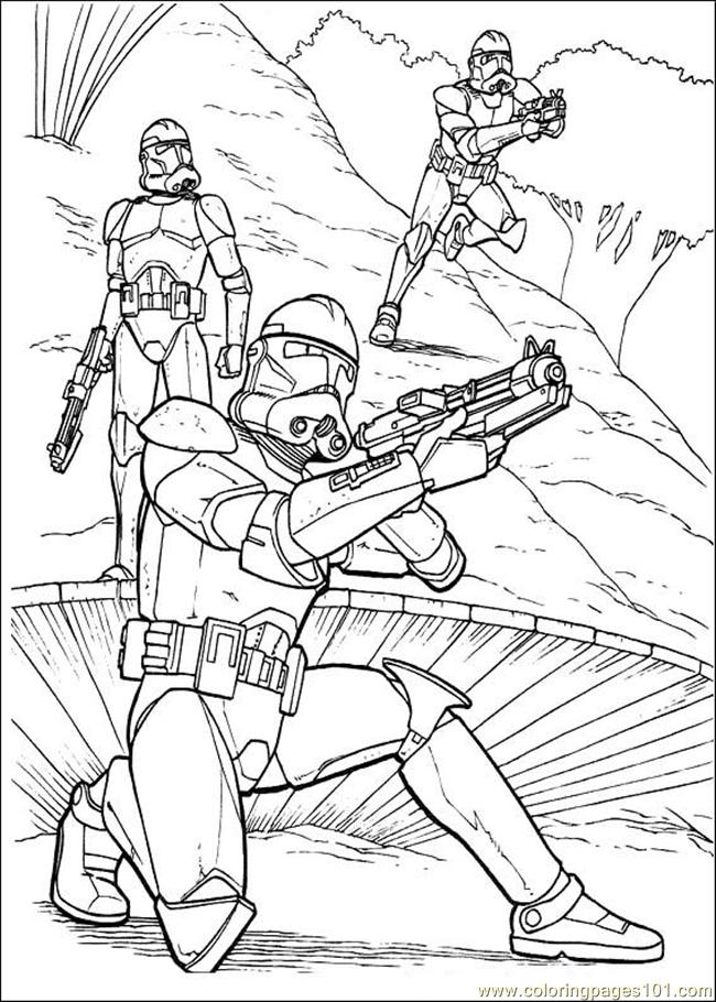 Star Wars Coloring Pages Printables Free 28