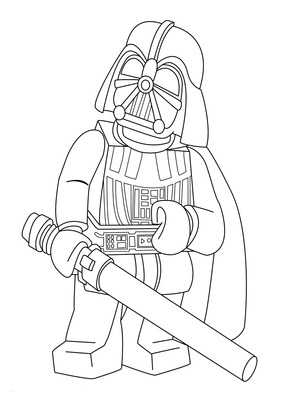 Star Wars Coloring Pages Printables Free 32