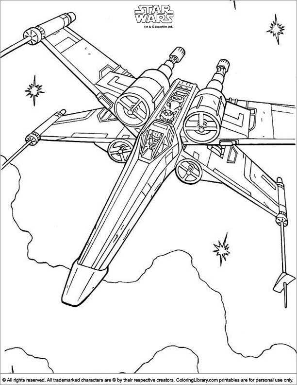 Star Wars Coloring Pages Printables Free 33