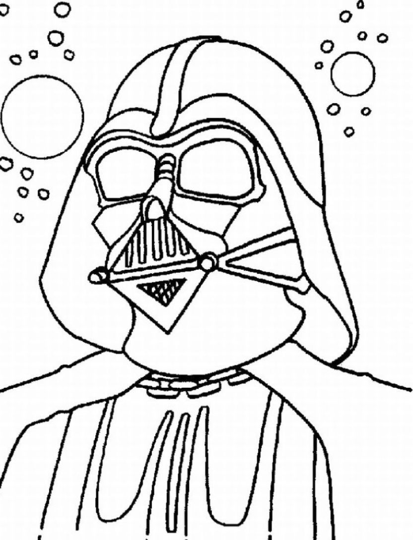 Star Wars Coloring Pages Printables Free 34