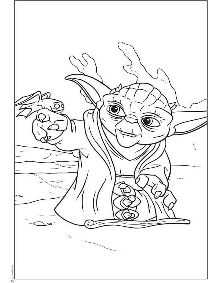 Star Wars Coloring Pages Printables Free 35