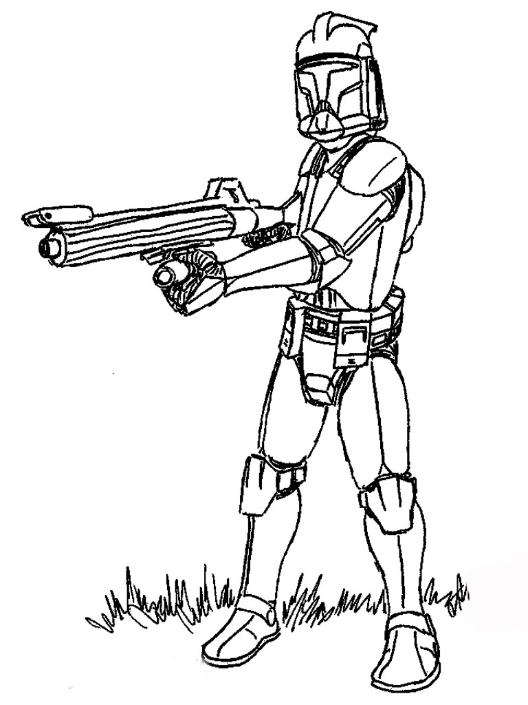 Star Wars Coloring Pages Printables Free 39