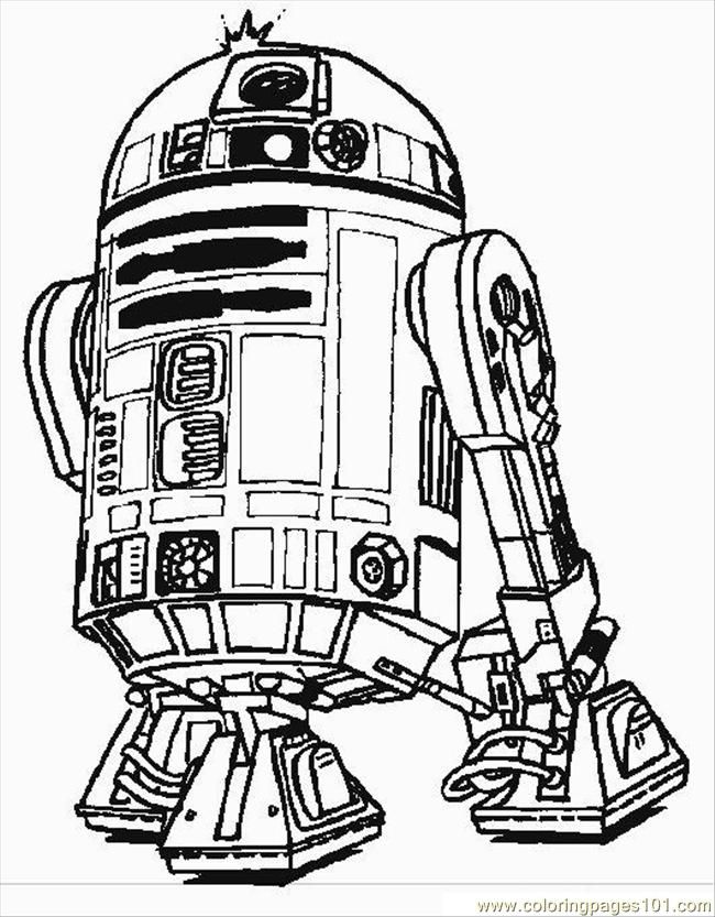 Star Wars Coloring Pages Printables Free 4