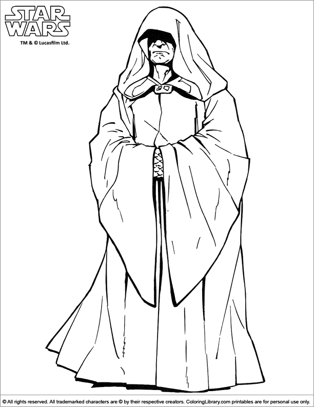 Star Wars Coloring Pages Printables Free 42