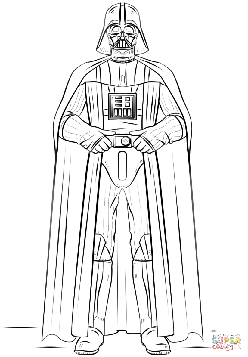 Star Wars Coloring Pages Printables Free 44