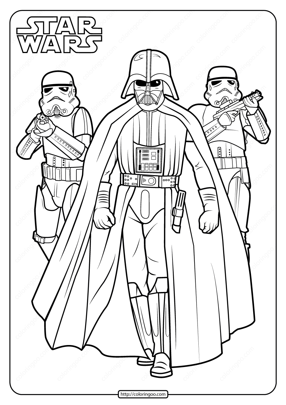 Star Wars Coloring Pages Printables Free 47