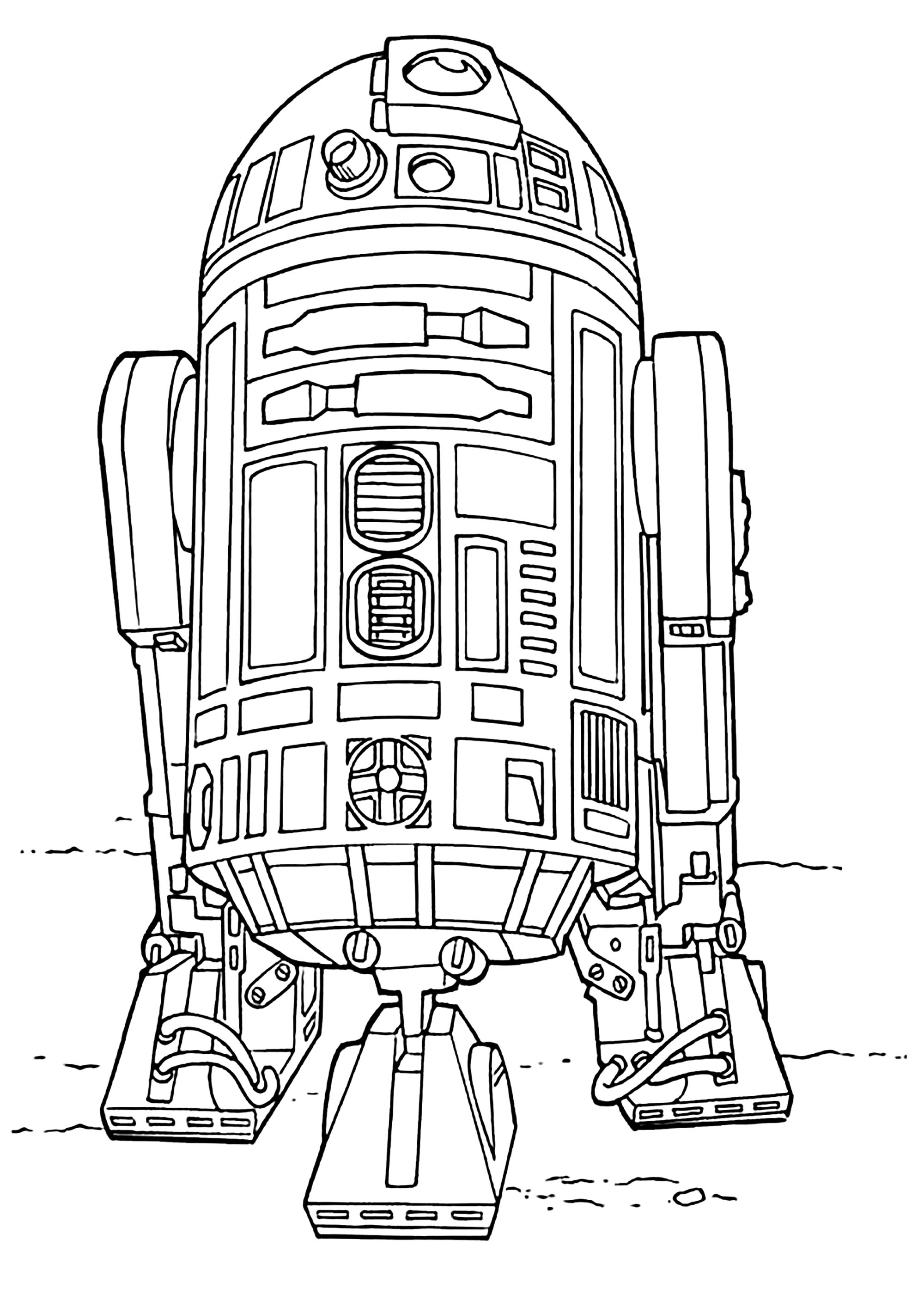 Star Wars Coloring Pages Printables Free 53