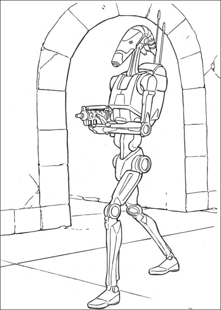 Star Wars Coloring Pages Printables Free 56