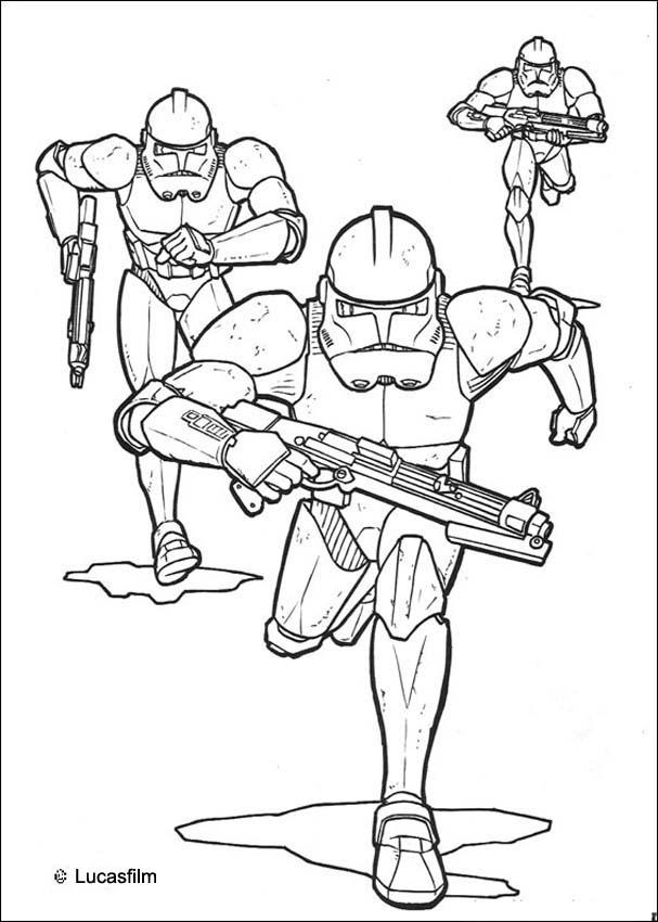 Star Wars Coloring Pages Printables Free 60