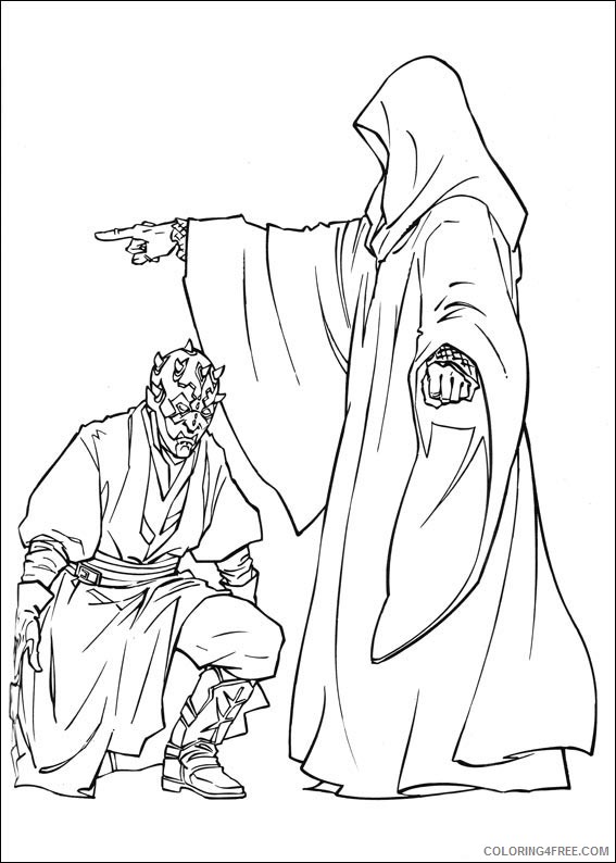 Star Wars Coloring Pages Printables Free 61