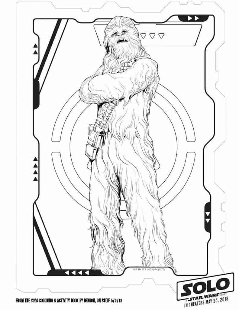 Star Wars Coloring Pages Printables Free 62