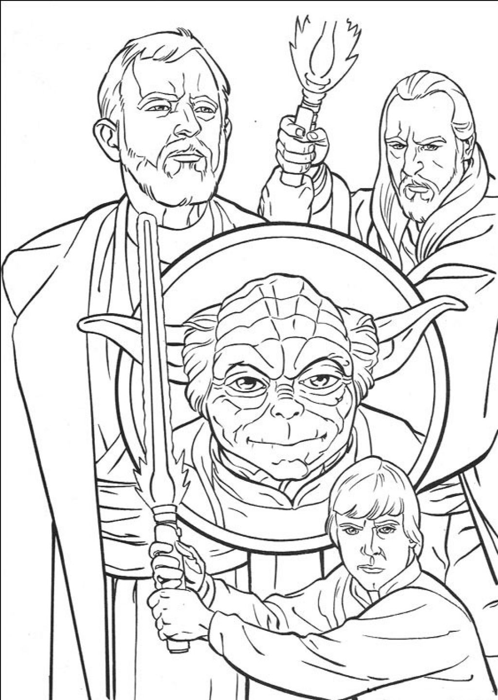 Star Wars Coloring Pages Printables Free 64