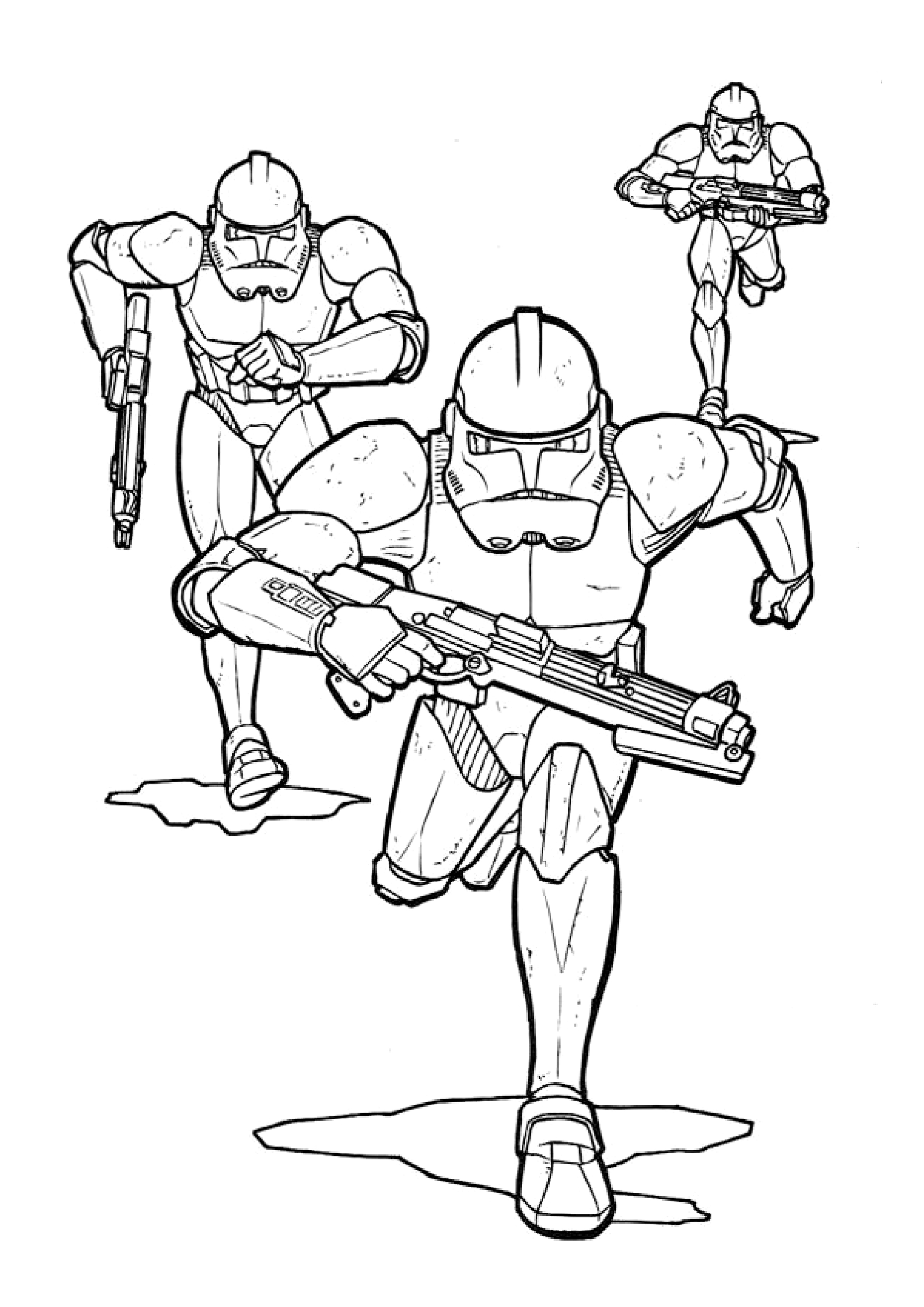 Star Wars Coloring Pages Printables Free 66