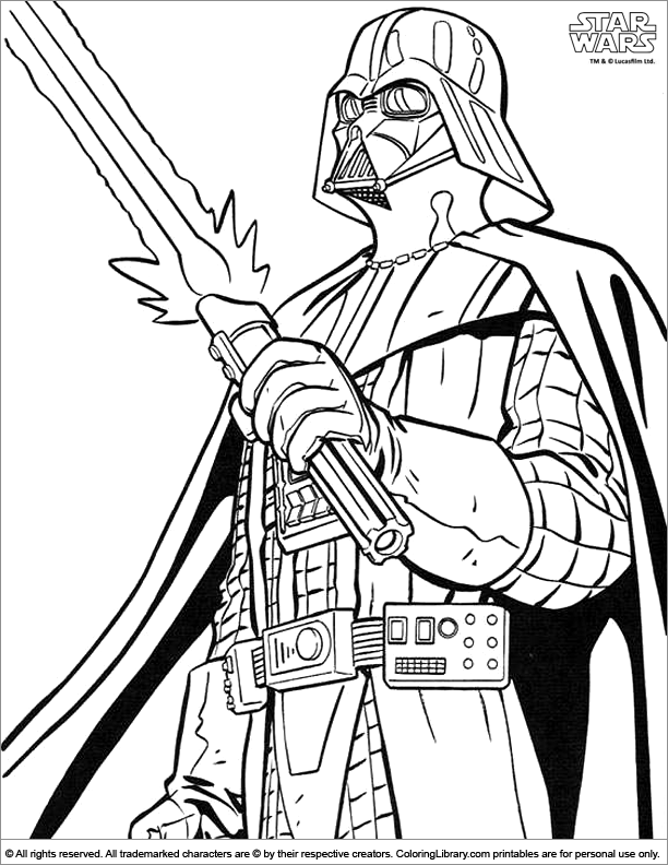 Star Wars Coloring Pages Printables Free 68