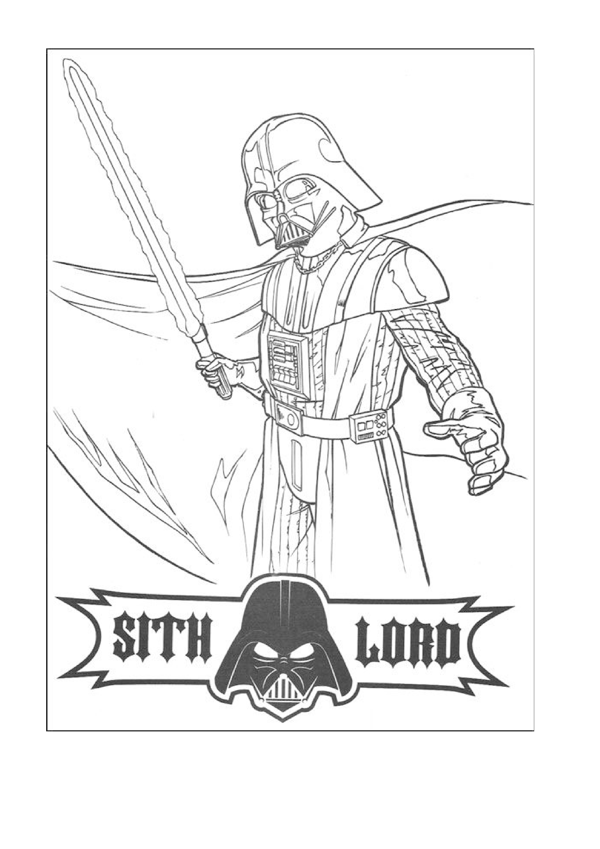 Star Wars Coloring Pages Printables Free 70