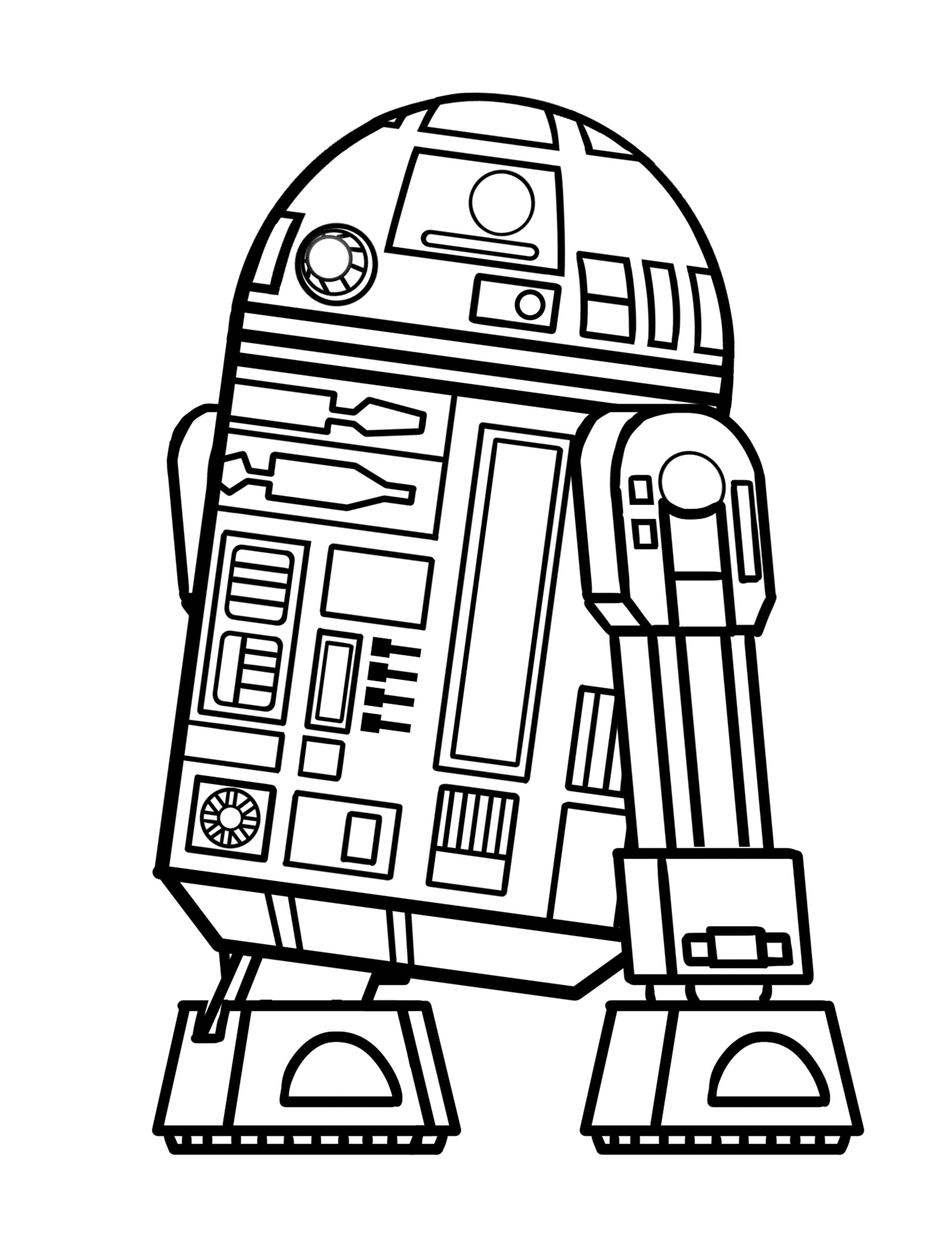 Star Wars Coloring Pages Printables Free 72