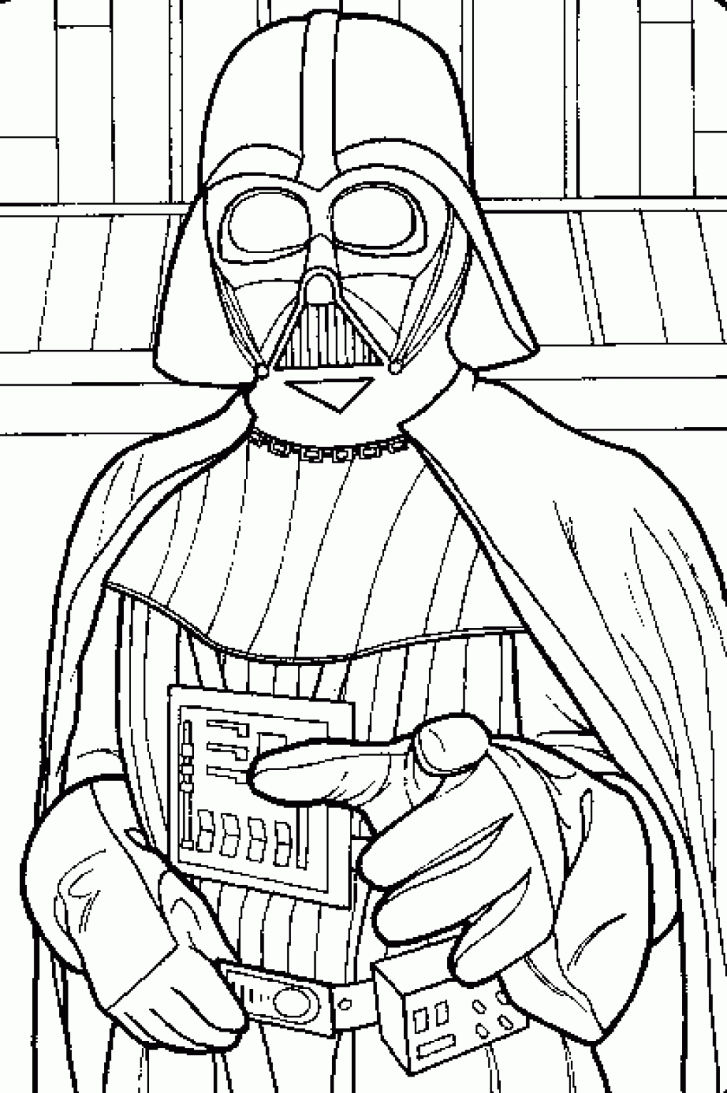 Star Wars Coloring Pages Printables Free 73