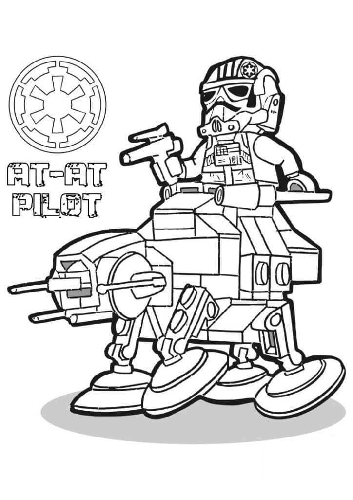 Star Wars Coloring Pages Printables Free 78