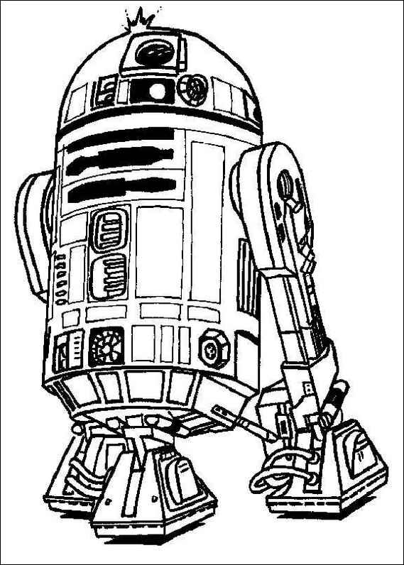 Star Wars Coloring Pages Printables Free 79