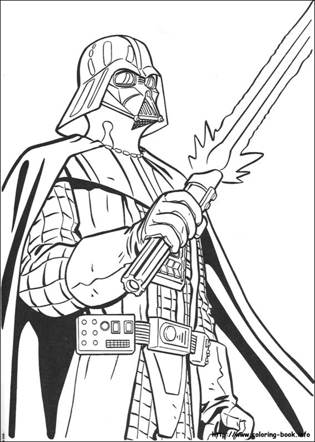 Star Wars Coloring Pages Printables Free 8