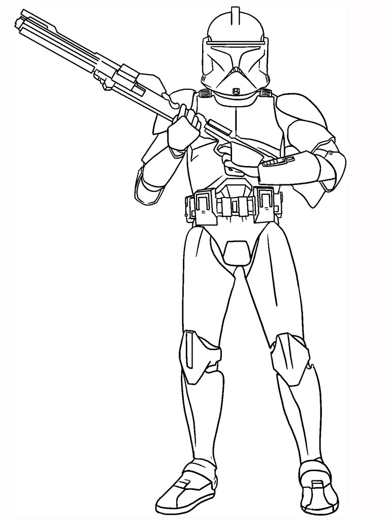 Star Wars Coloring Pages Printables Free 80