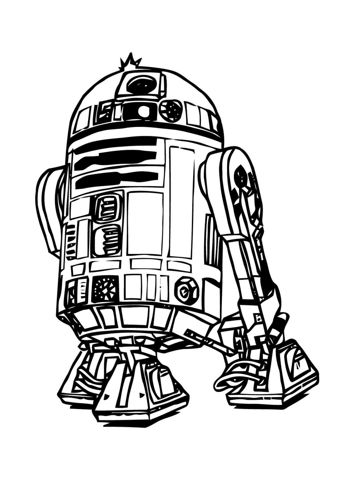 Star Wars Coloring Pages Printables Free 82