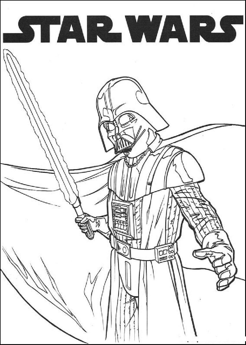 Star Wars Coloring Pages Printables Free 83