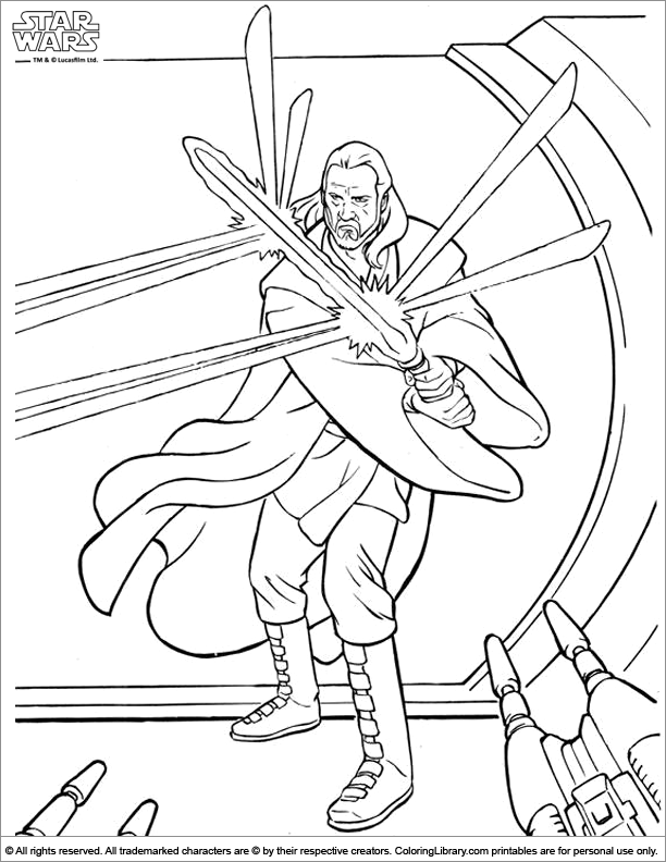 Star Wars Coloring Pages Printables Free 85