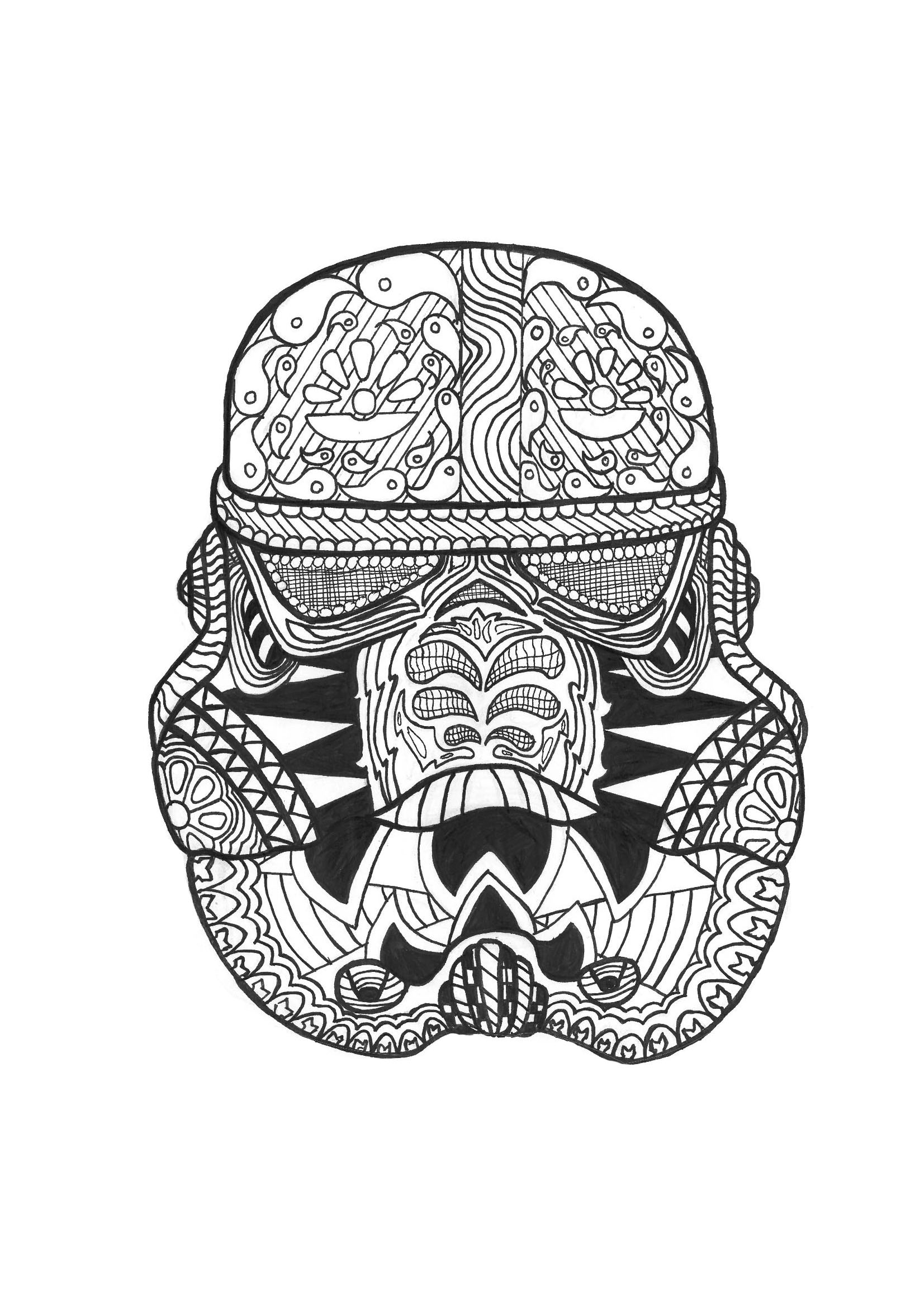 Star Wars Coloring Pages Printables Free 87