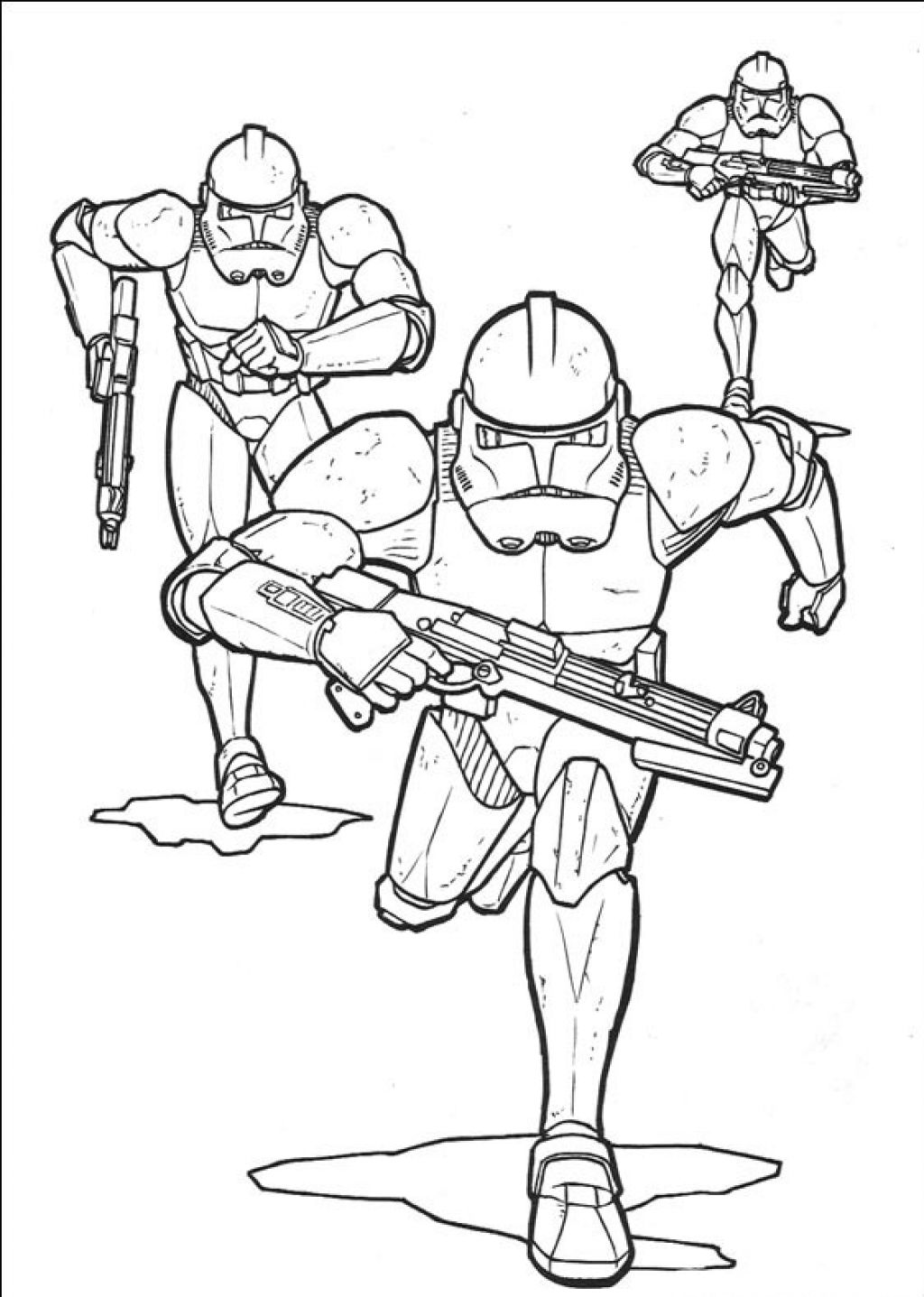 Star Wars Coloring Pages Printables Free 88