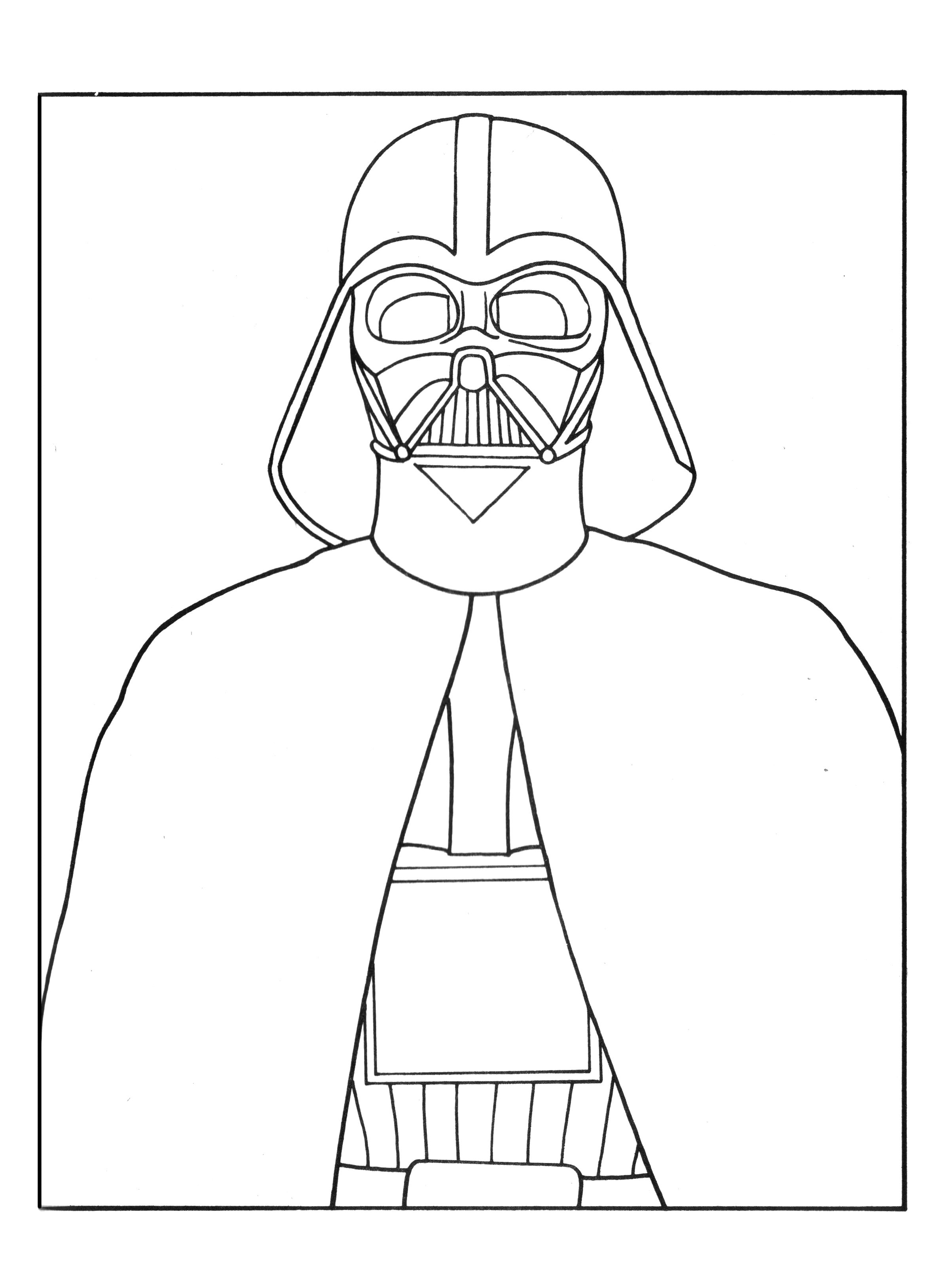 Star Wars Coloring Pages Printables Free 89