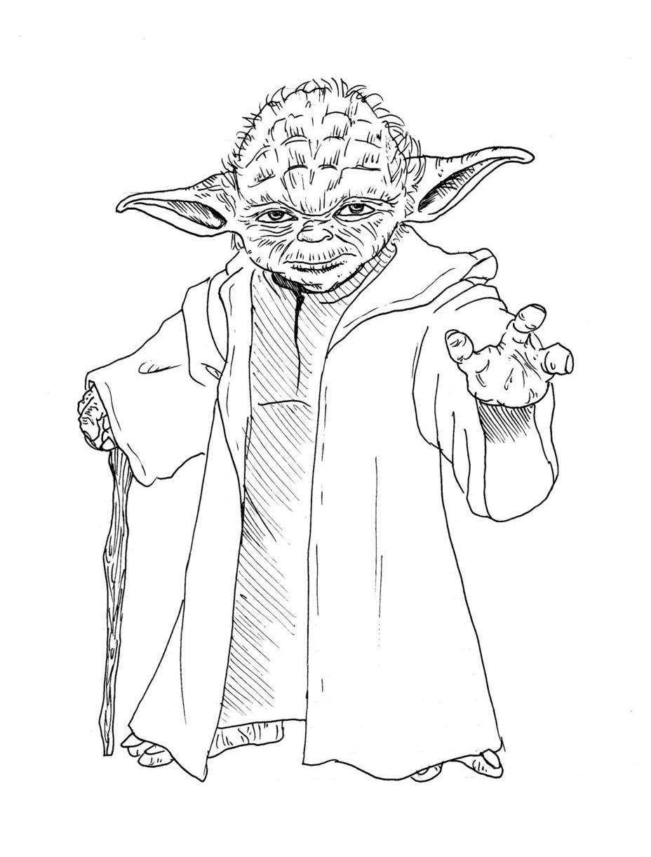 Star Wars Coloring Pages Printables Free 91