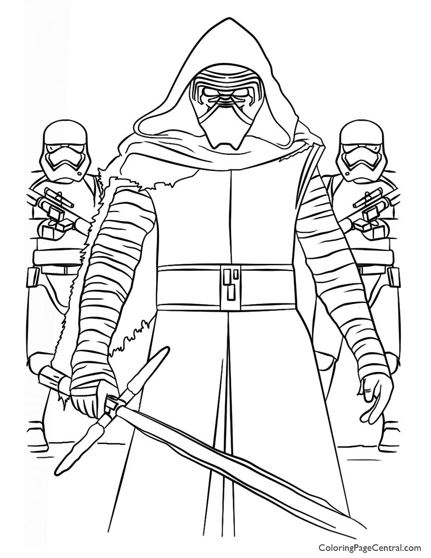 Star Wars Coloring Pages Printables Free 93