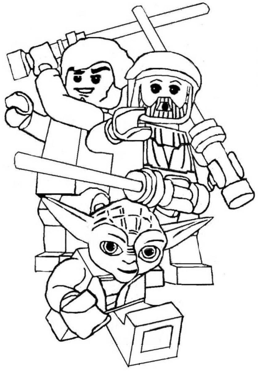 Star Wars Coloring Pages Printables Free 94