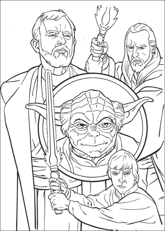 Star Wars Coloring Pages Printables Free 95