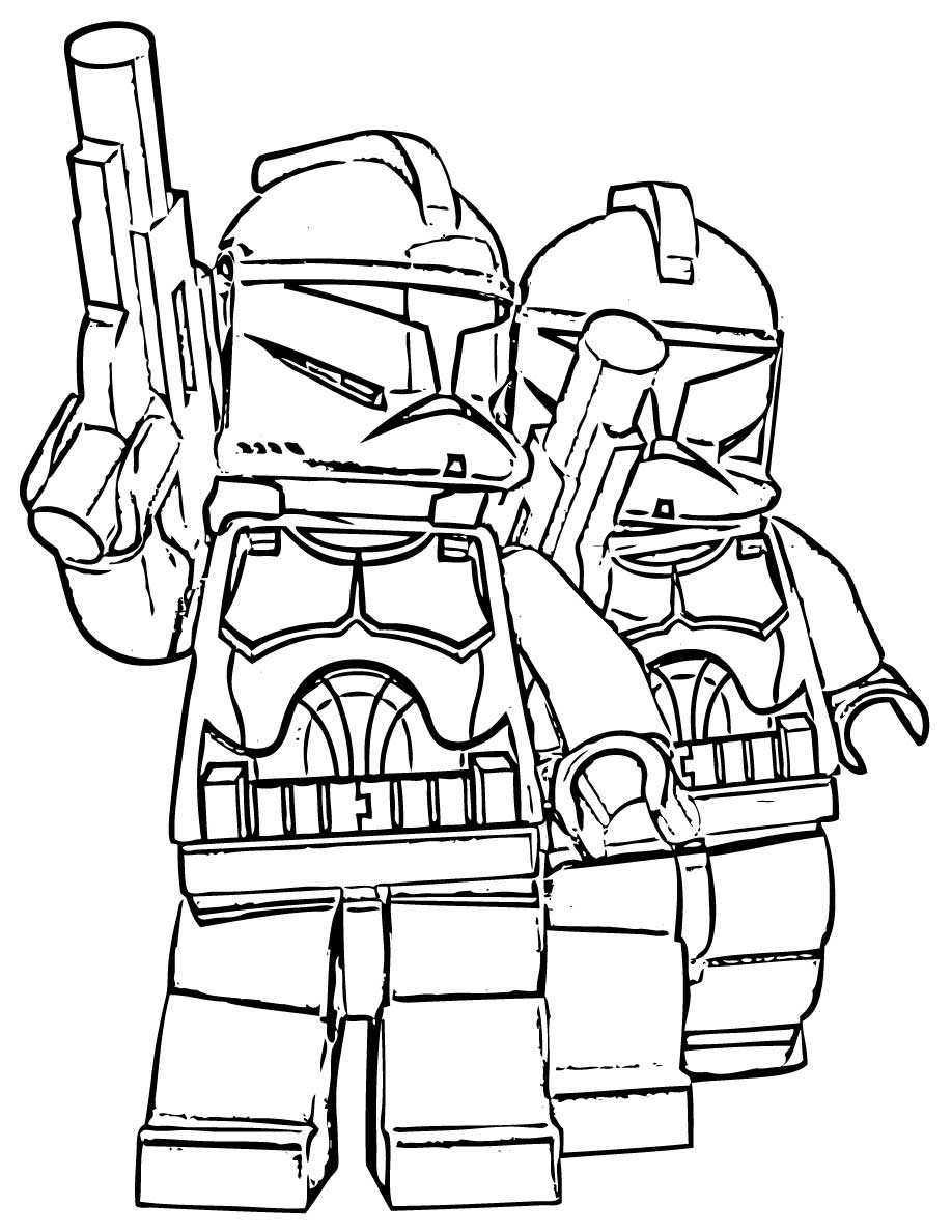 Star Wars Coloring Pages Printables Free 97