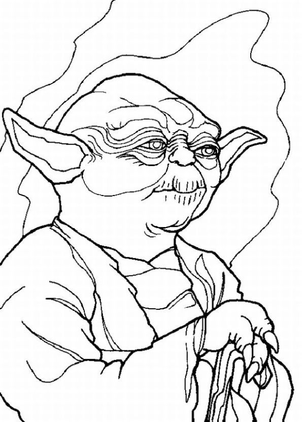 Star Wars Coloring Pages Printables Free 98