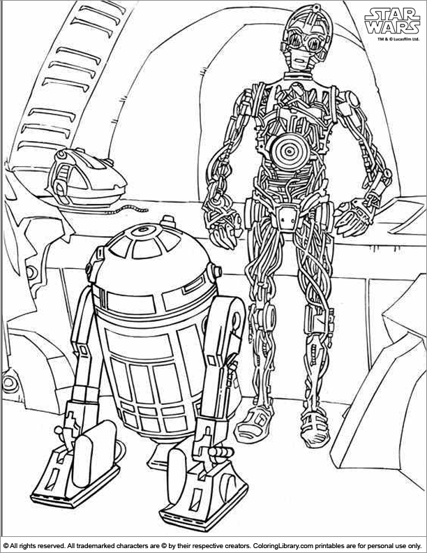 Star Wars Coloring Pages Printables Free 99