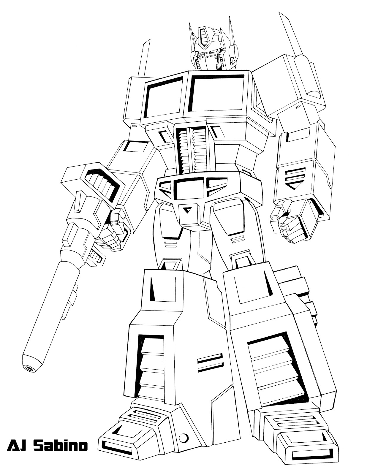 Transformers One Coloring Pages Free Printable 10