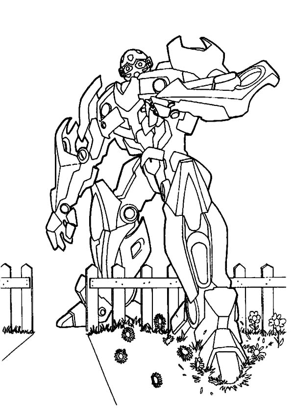 Transformers One Coloring Pages Free Printable 104