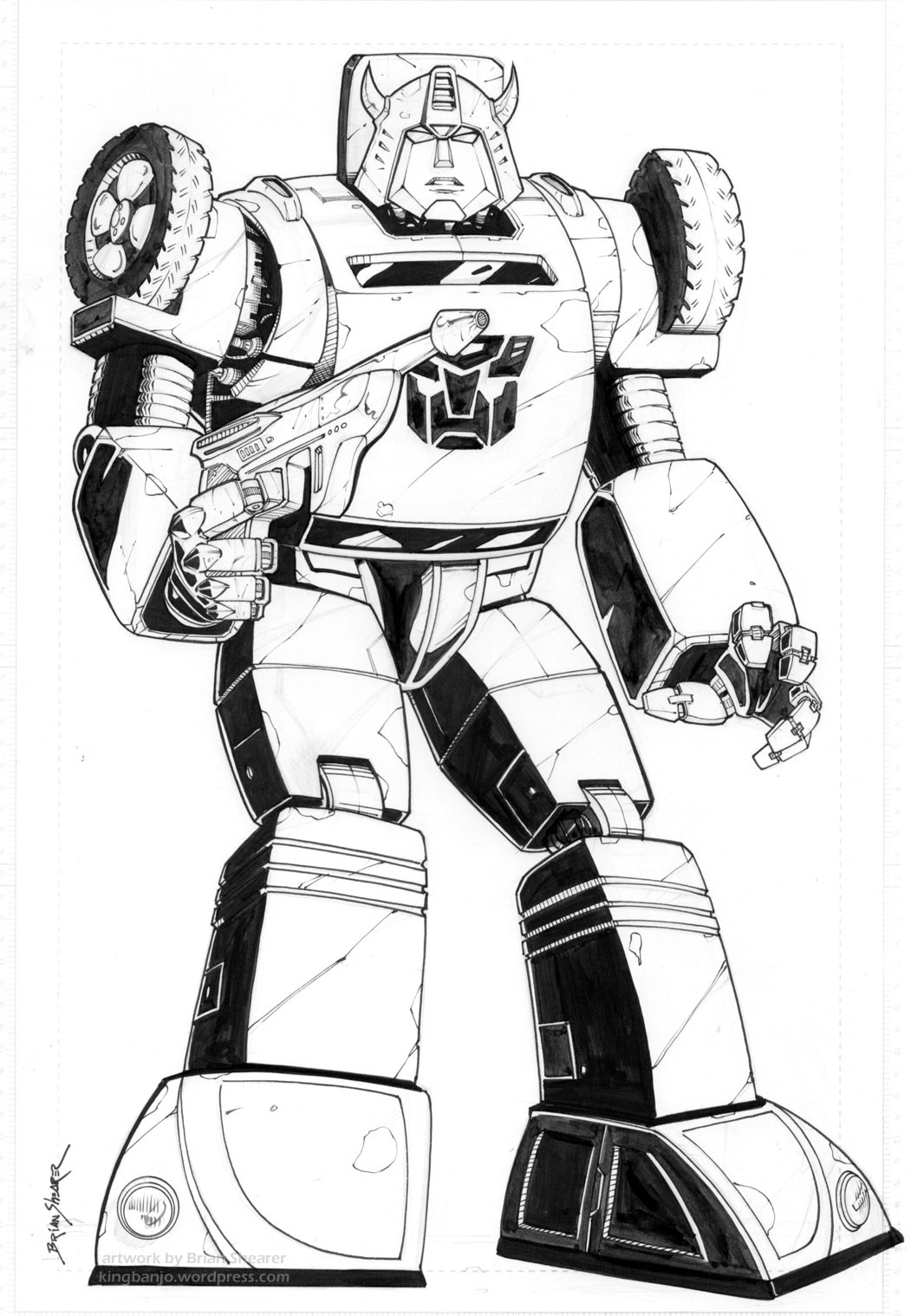 Transformers One Coloring Pages Free Printable 105