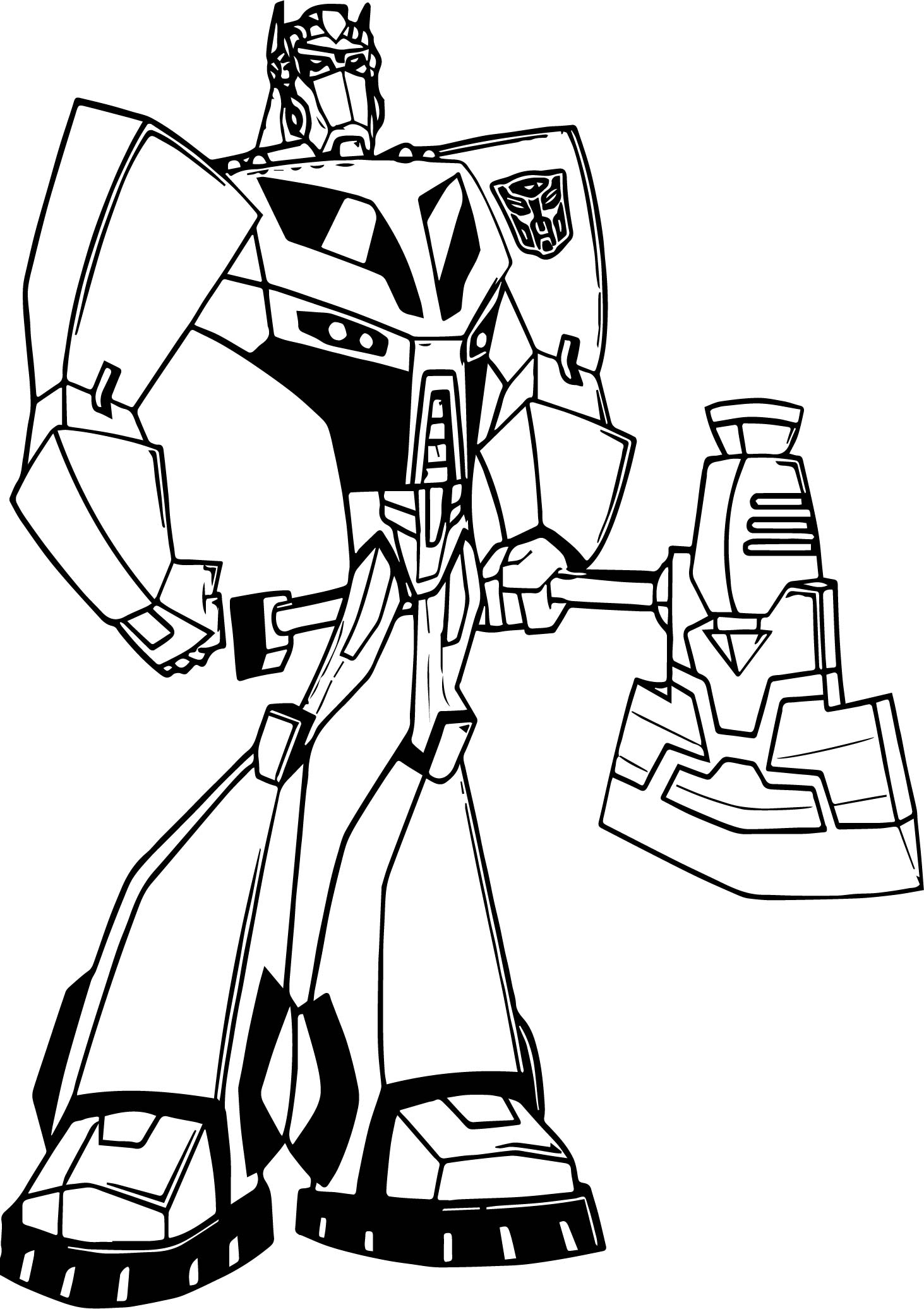 Transformers One Coloring Pages Free Printable 107