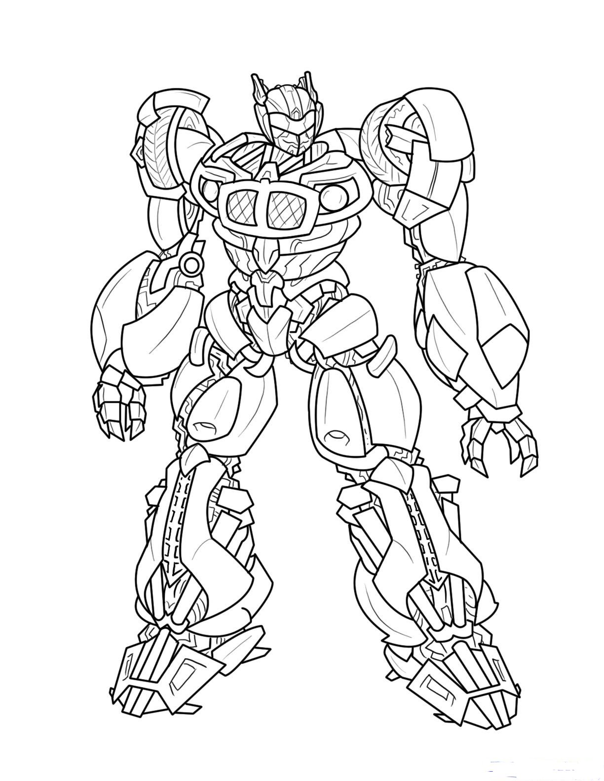 Transformers One Coloring Pages Free Printable 110