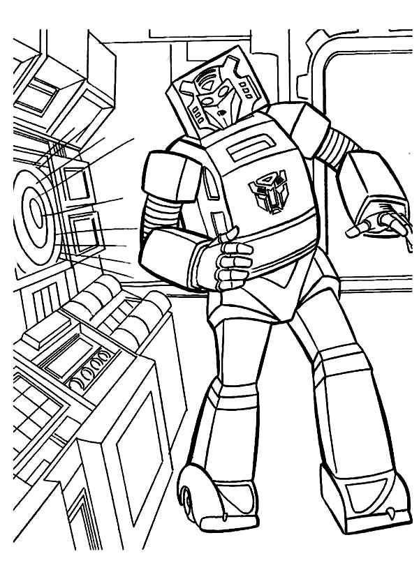 Transformers One Coloring Pages Free Printable 111