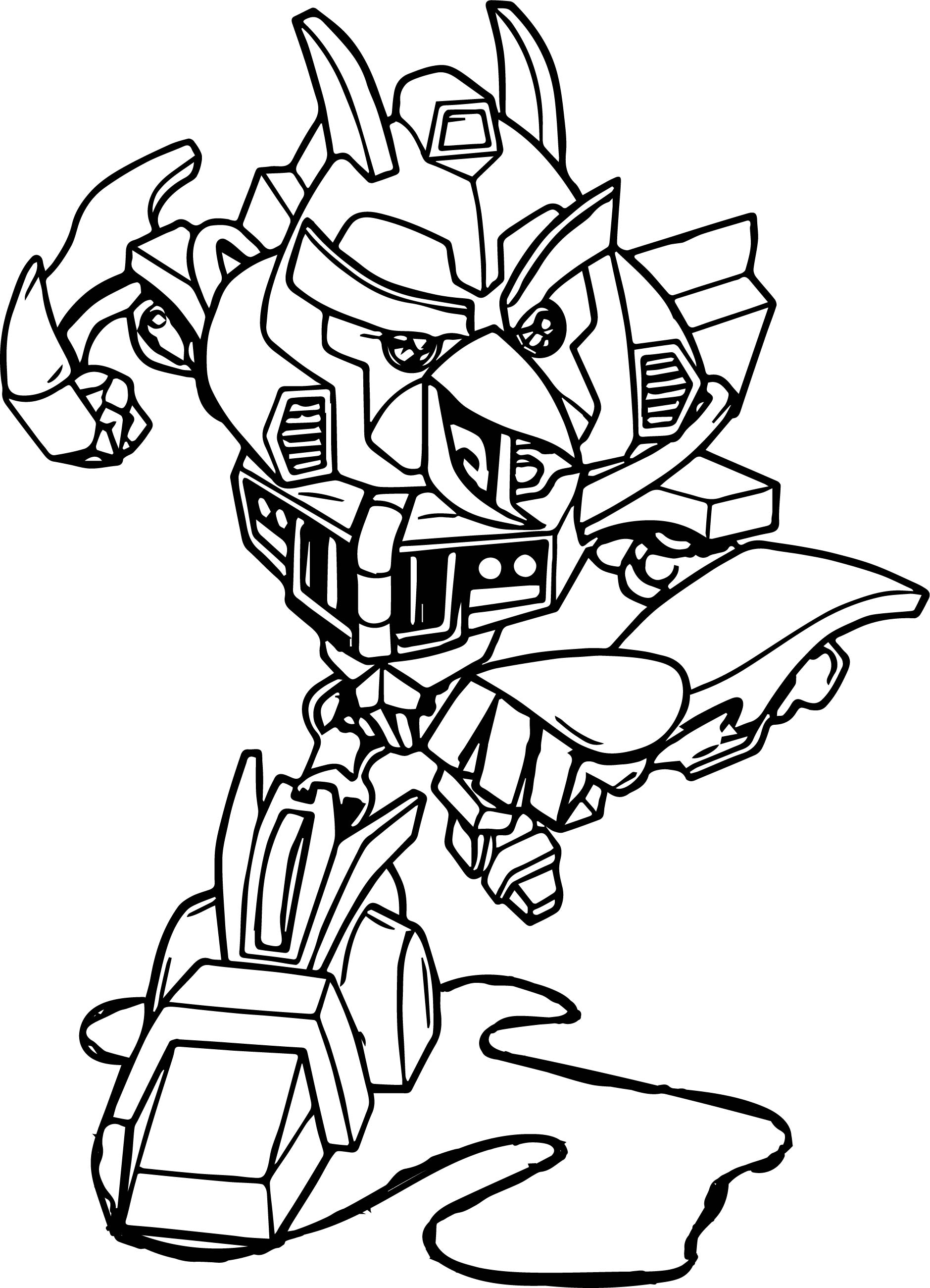 Transformers One Coloring Pages Free Printable 116