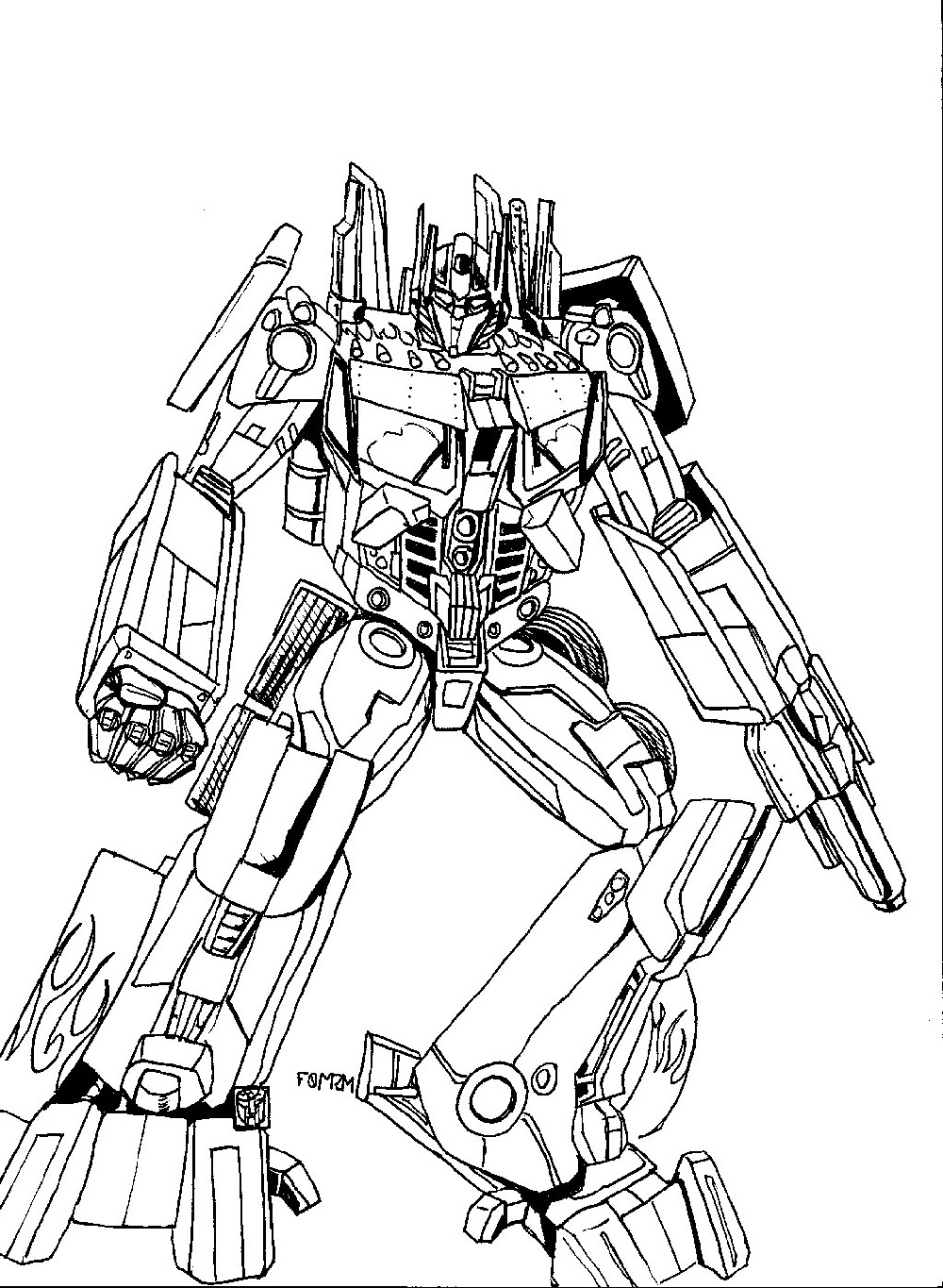 Transformers One Coloring Pages Free Printable 121