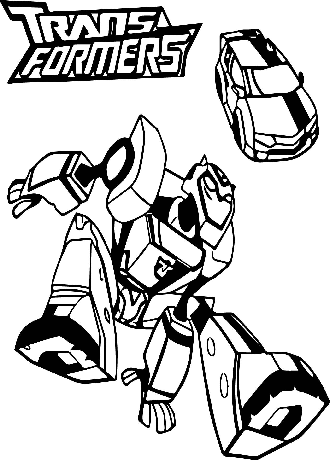 Transformers One Coloring Pages Free Printable 126