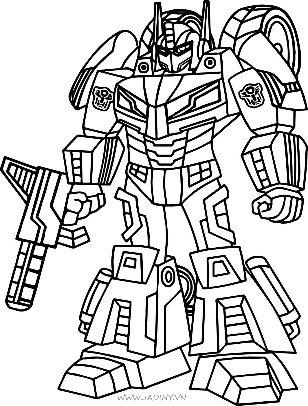 Transformers One Coloring Pages Free Printable 127