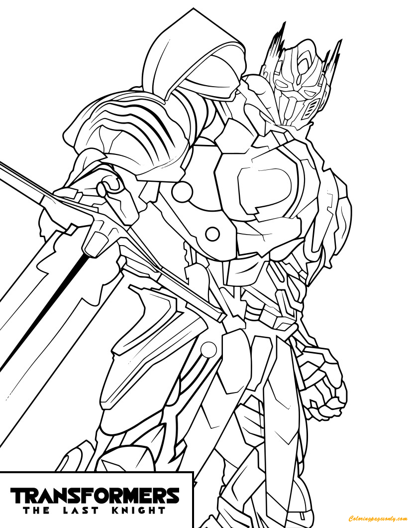 Transformers One Coloring Pages Free Printable 13